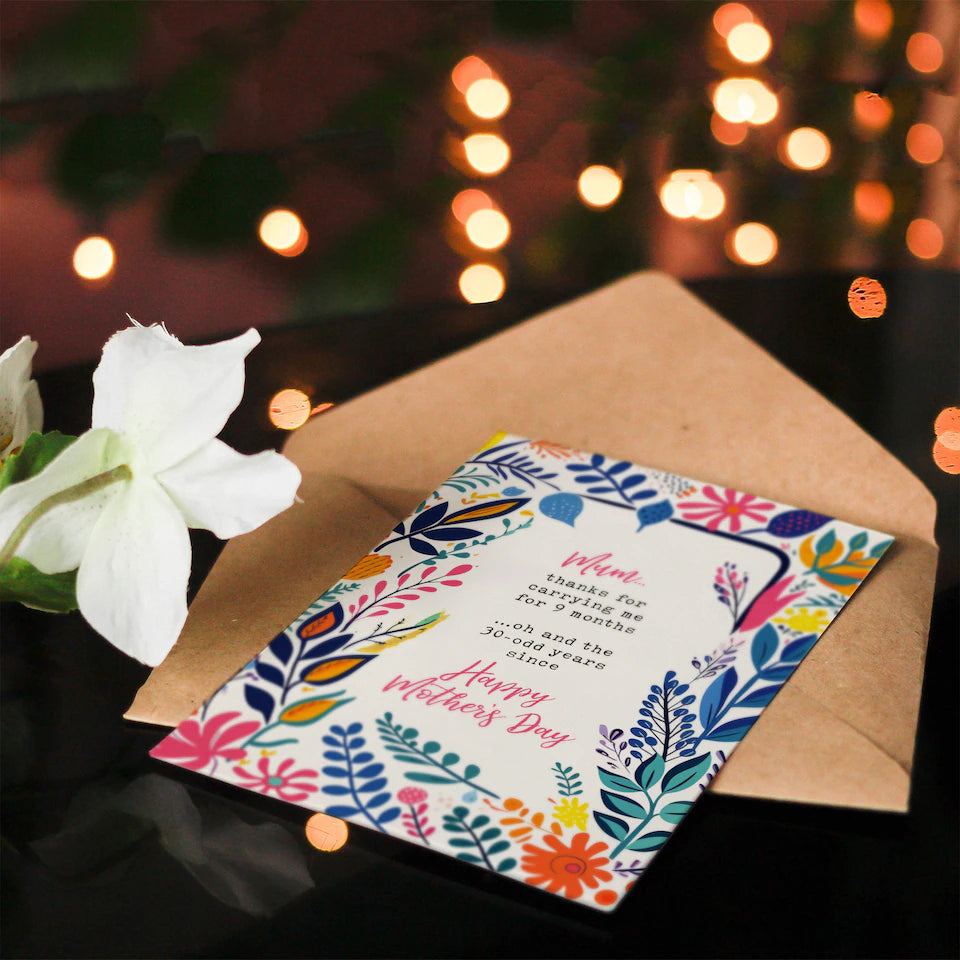 Ideal for Mothers Day, birthdays, or special occasions