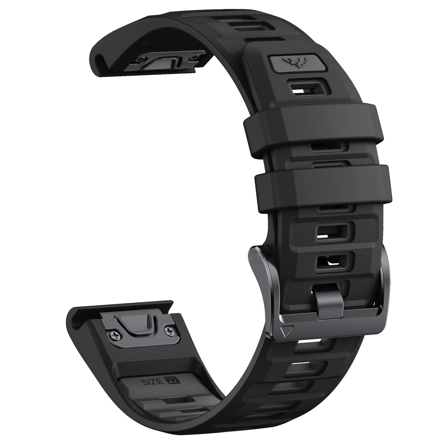 Garmin QuickFit 26mm silicone band Fenix 8 Epix Pro Tactix 7
