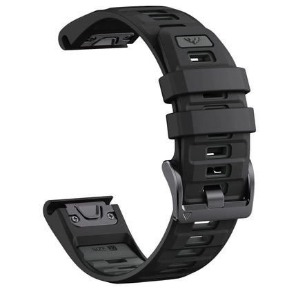 Garmin QuickFit 26mm silicone band Fenix 8 Epix Pro Tactix 7