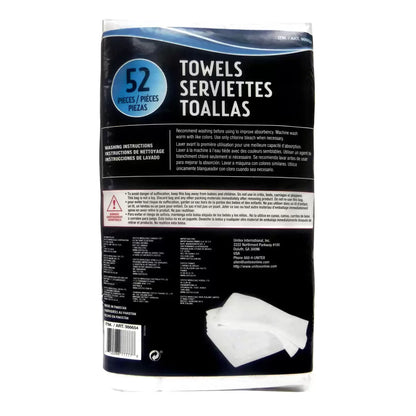 Super soft 100% cotton terry towels for wet or dry use