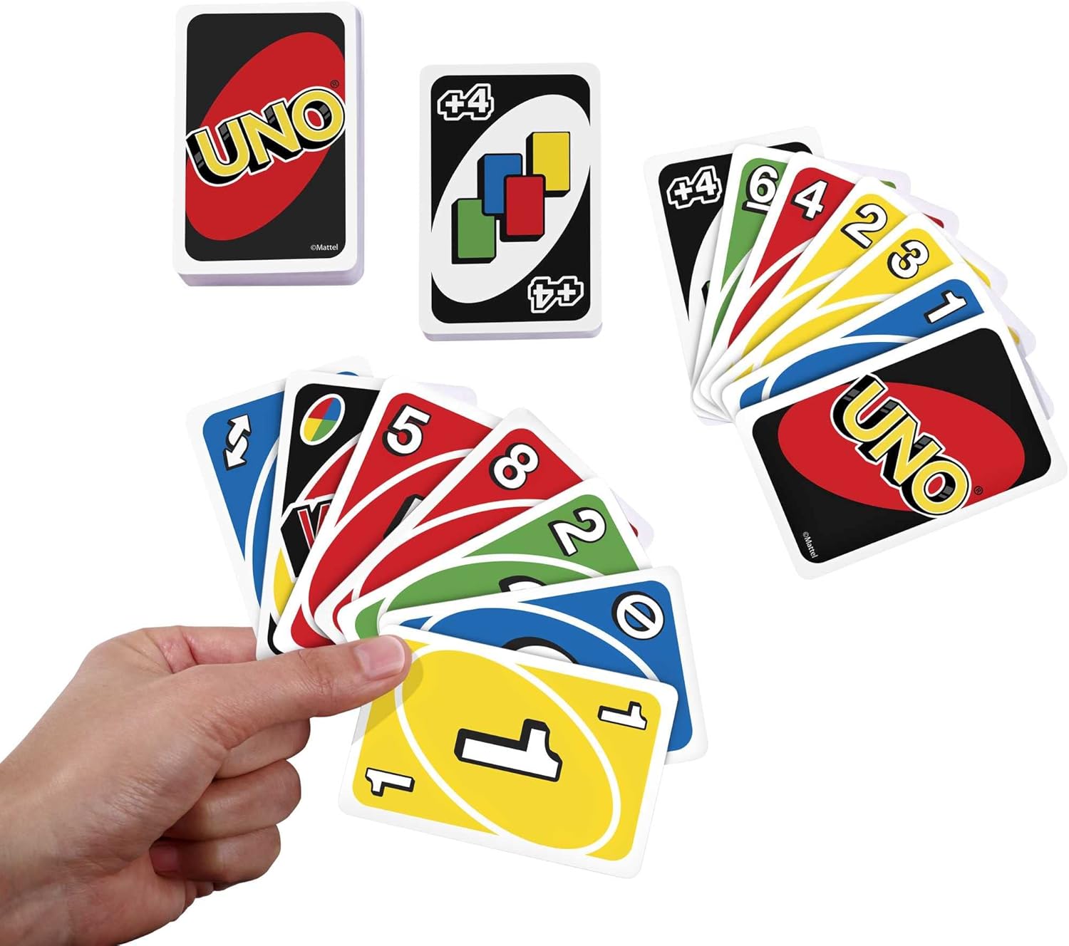 matching colour and number game uno classic