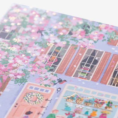 Versatile urban spring card from birthday card greeting cards collection for various occasions