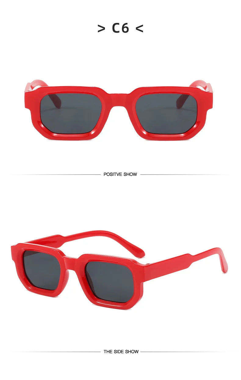 Vintage sunglasses arm temple detail alloy frame quality