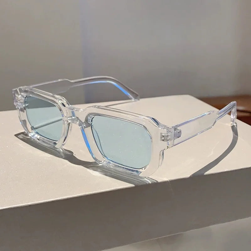 Vintage sunglasses lifestyle outdoor shot UV400 protection