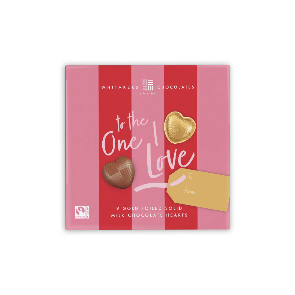 Elegant romantic chocolate gift for someone special