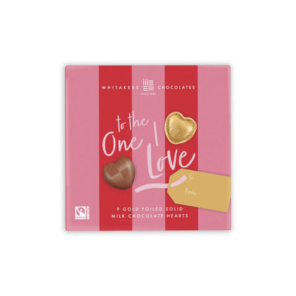 Elegant romantic chocolate gift for someone special
