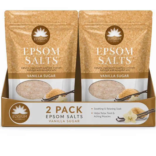 Vanilla Sugar Epsom Bath Salts 2 x 450g