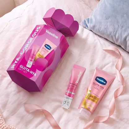Vaseline Gluta-Hya beauty and skincare collection