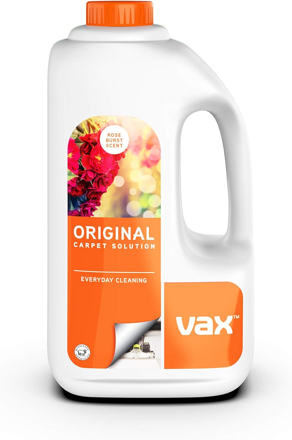 Stain-removing carpet shampoo for everyday cleaning by Vax