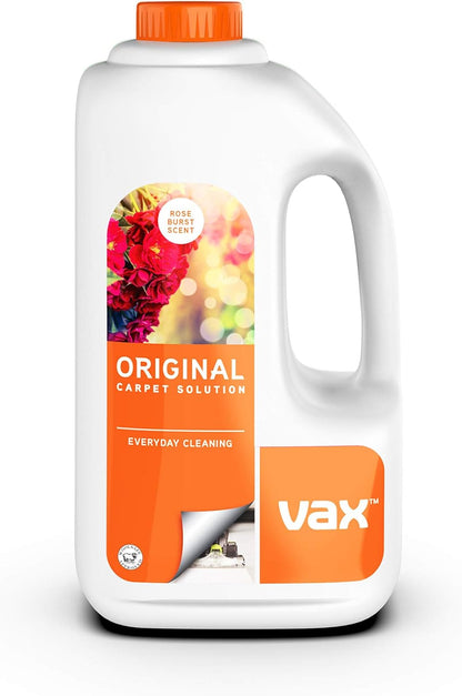 Stain-removing carpet shampoo for everyday cleaning by Vax