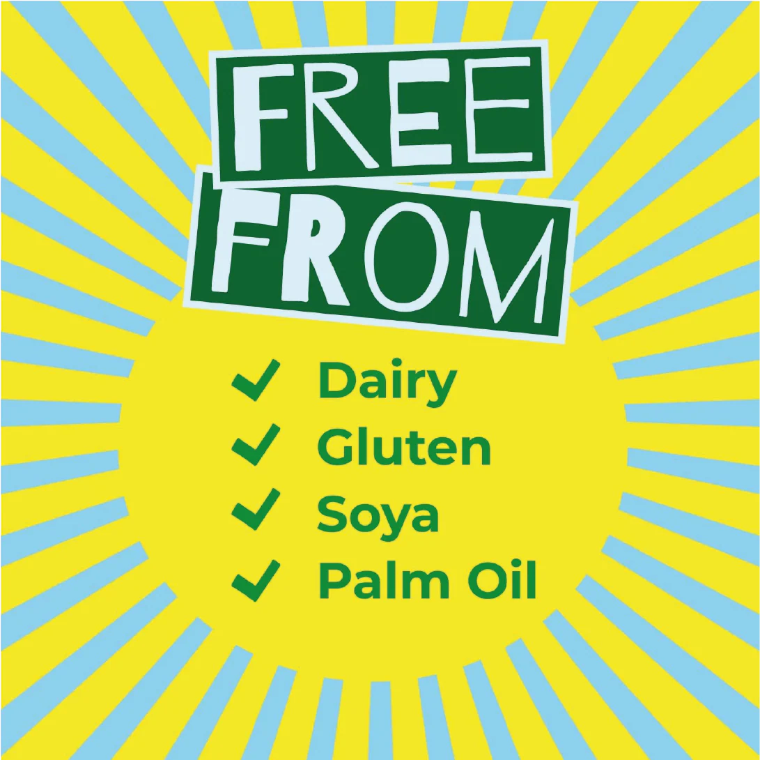 Gluten free and soya free vegan chocolate treats