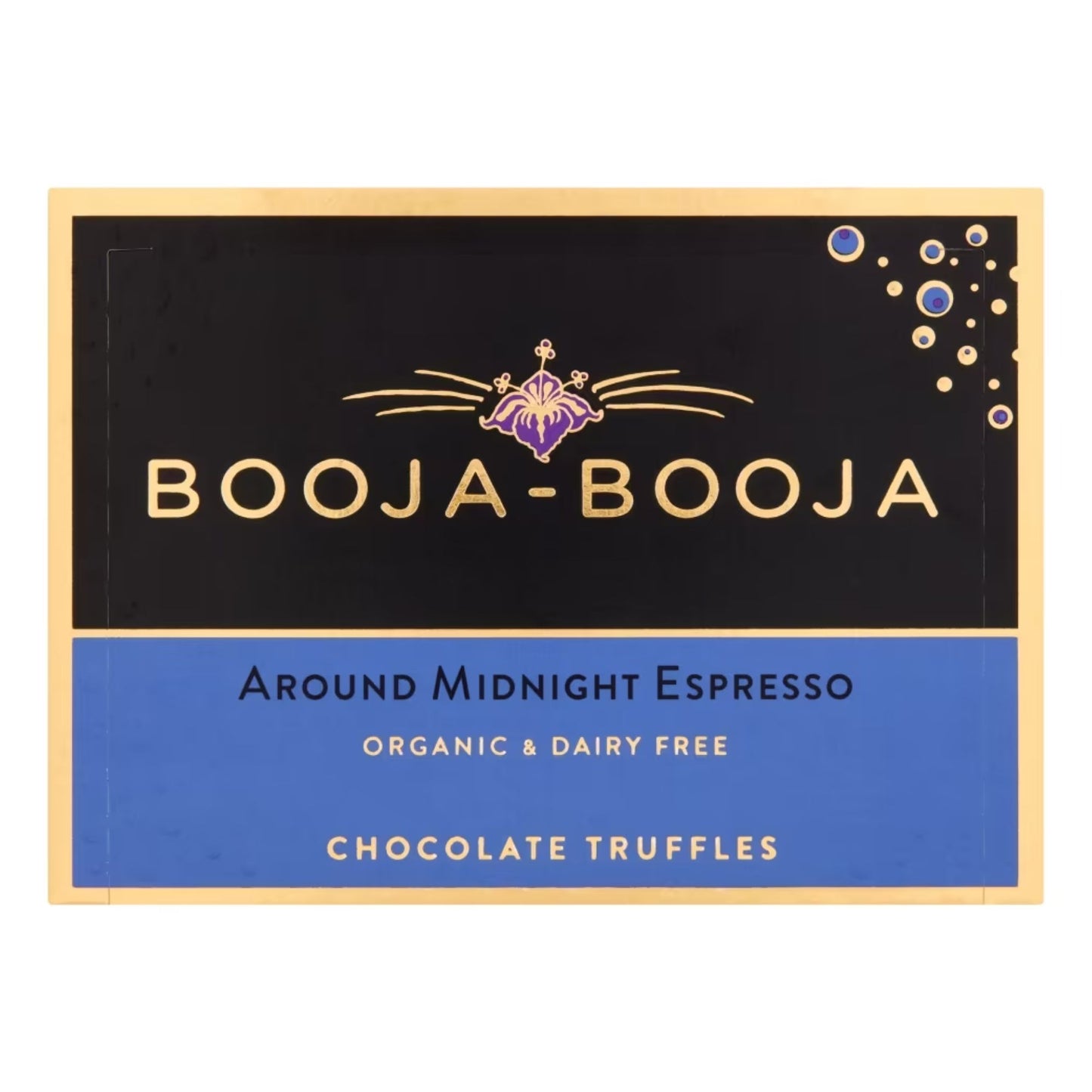 Vegan organic coffee flavoured luxury truffles