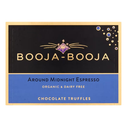 Vegan organic coffee flavoured luxury truffles