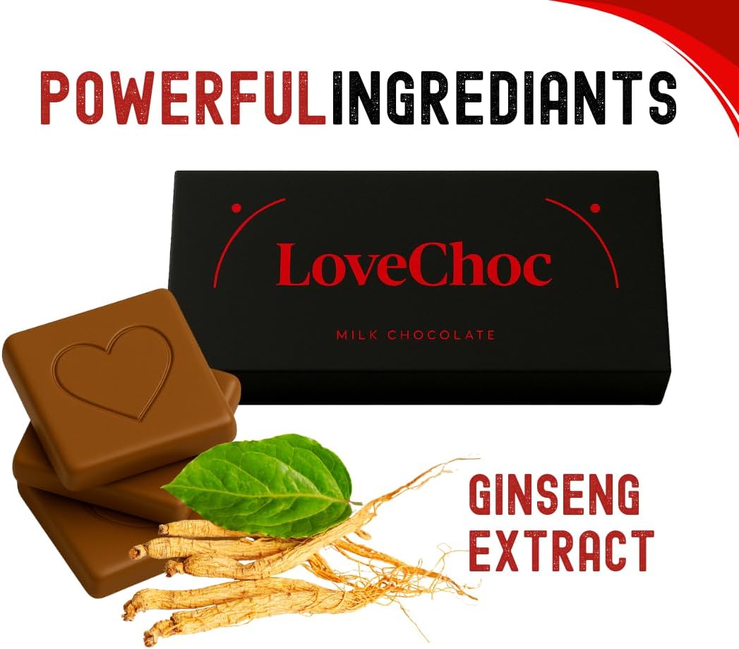 Gluten-free chocolate tabs to boost intimacy