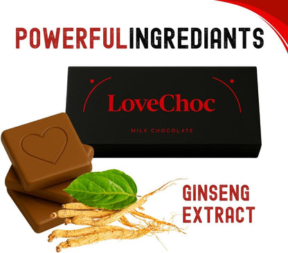 Gluten-free chocolate tabs to boost intimacy