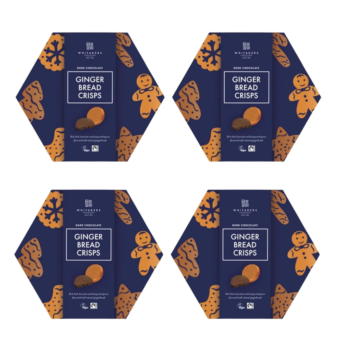 Vegan vegetarian indulgent chocolate treat by Whitakers