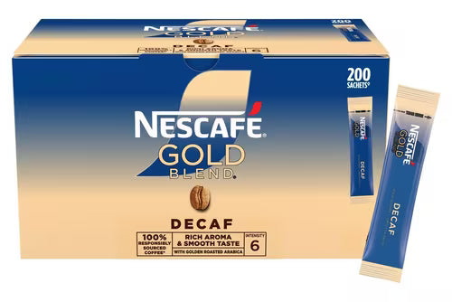 Vegan and vegetarian friendly decaffeinated coffee