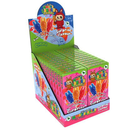 Vegan and halal friendly novelty lollipops