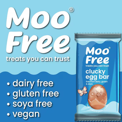 Plant based vegan chocolate bars and treats selection