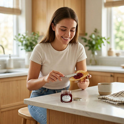 Ideal for breakfast, tea services, or holiday hampers