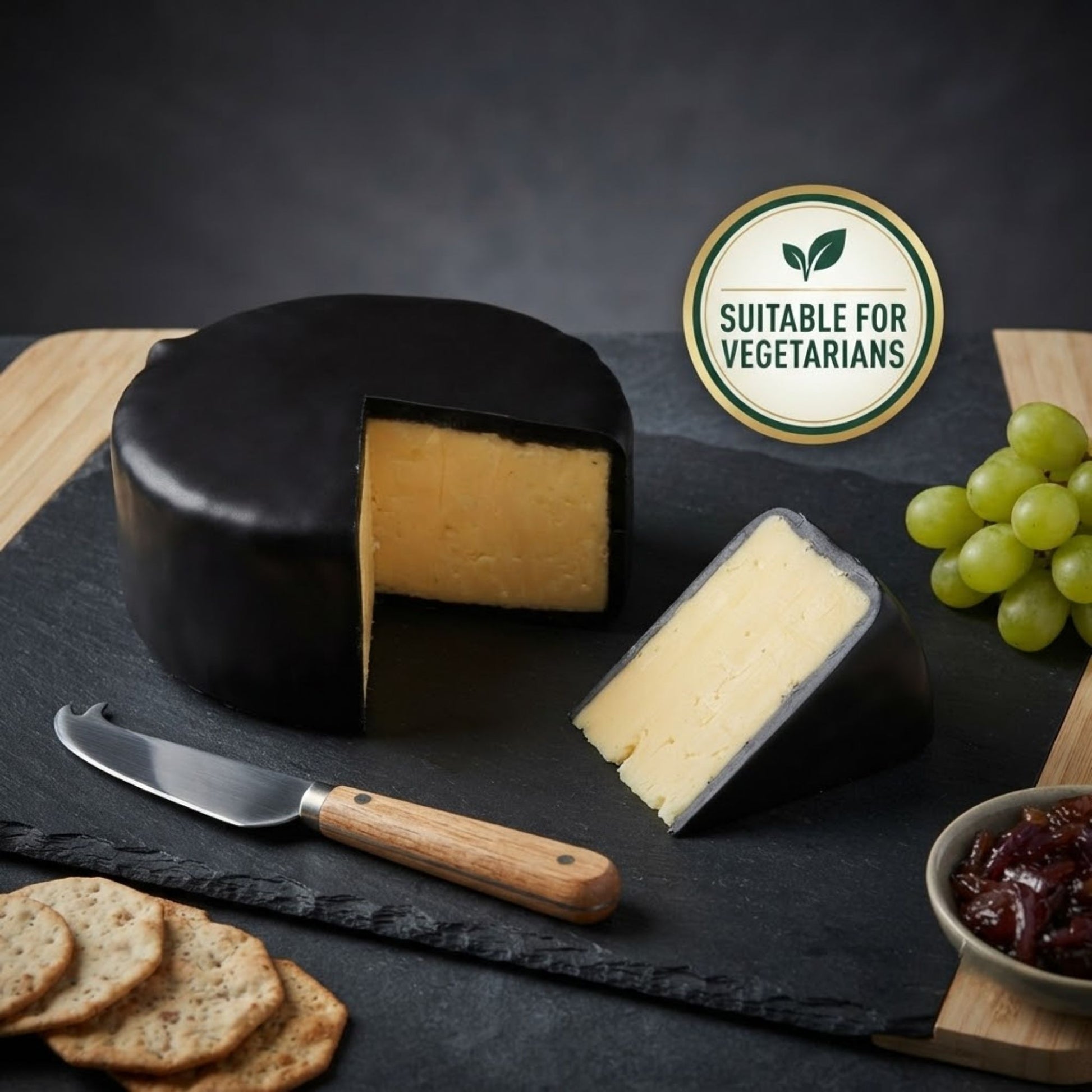 Award-winning Welsh cheddar cheese