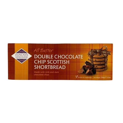 Premium butter shortbread with rich chocolate flavour