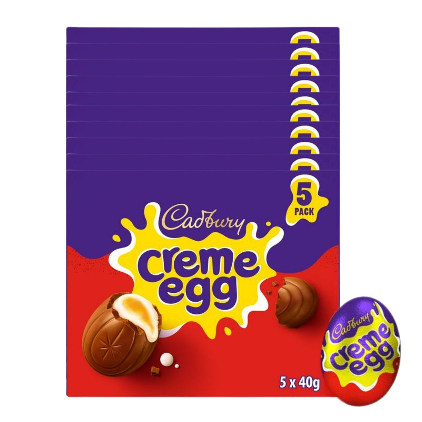 Vegetarian-friendly Cadbury chocolate eggs