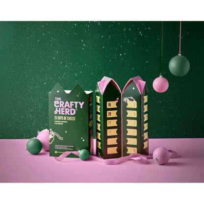 Bold and creative cheeses including truffle, sriracha & honey, and chocolate orange