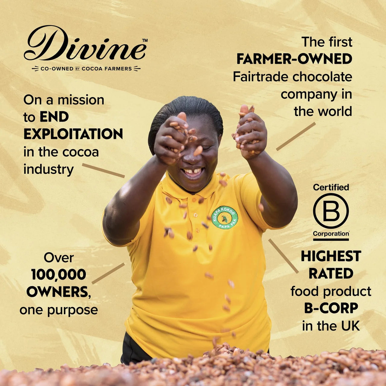 Festive advent calendar with all-natural ingredients and no palm oil