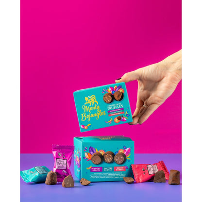 Vegetarian-friendly chocolate truffles for chocoholics