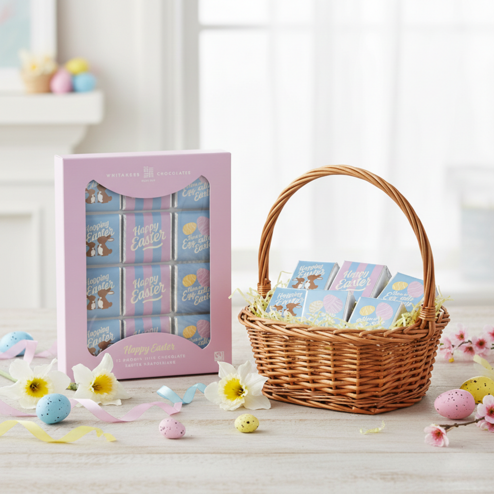 Perfect for Easter egg hunts and table favours