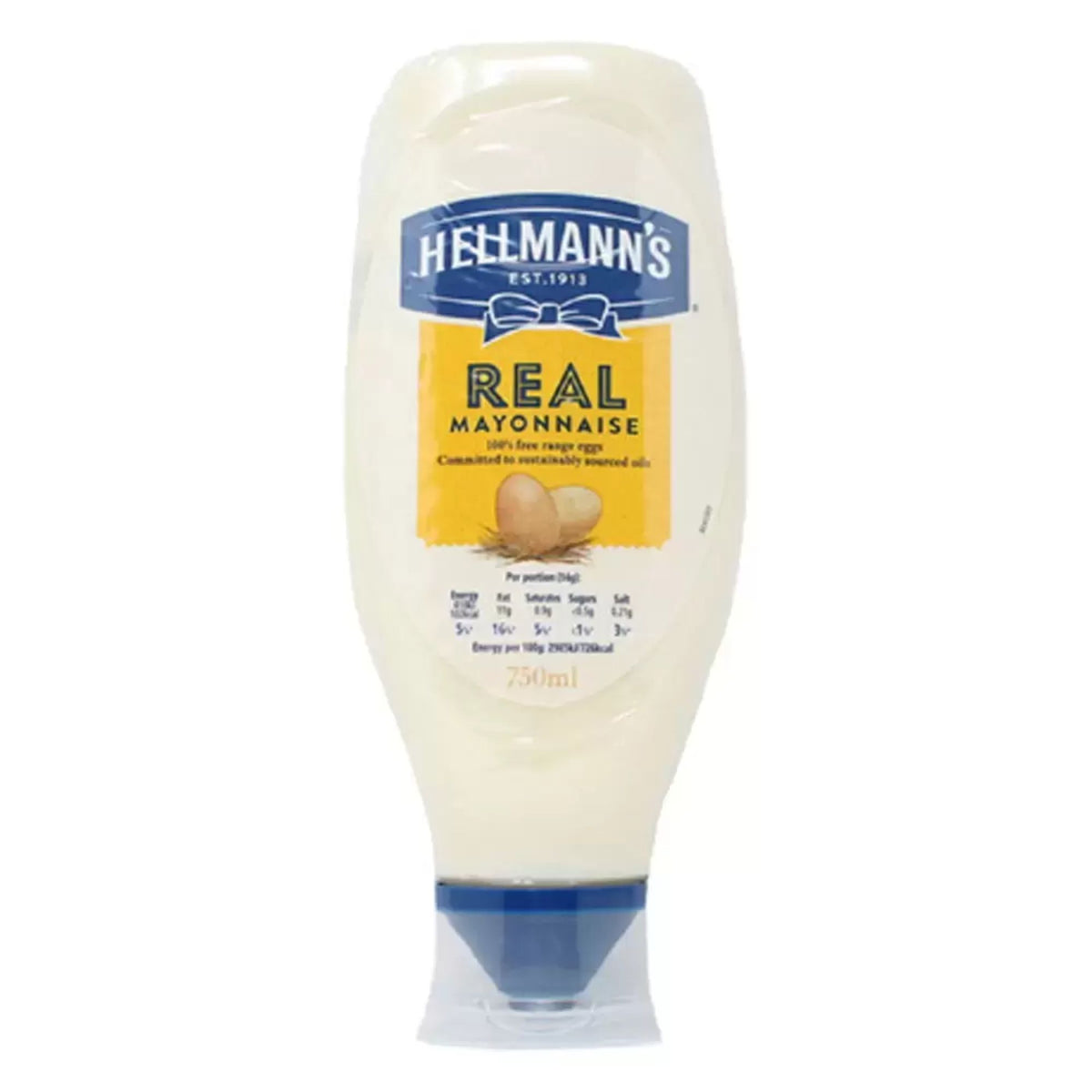 Hellmann's Real Mayonnaise squeezy bottles