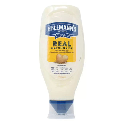 Hellmann's Real Mayonnaise squeezy bottles