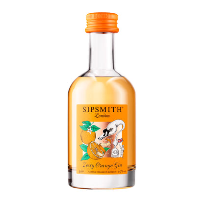 Vegetarian-friendly Sipsmith mini gin gift collection