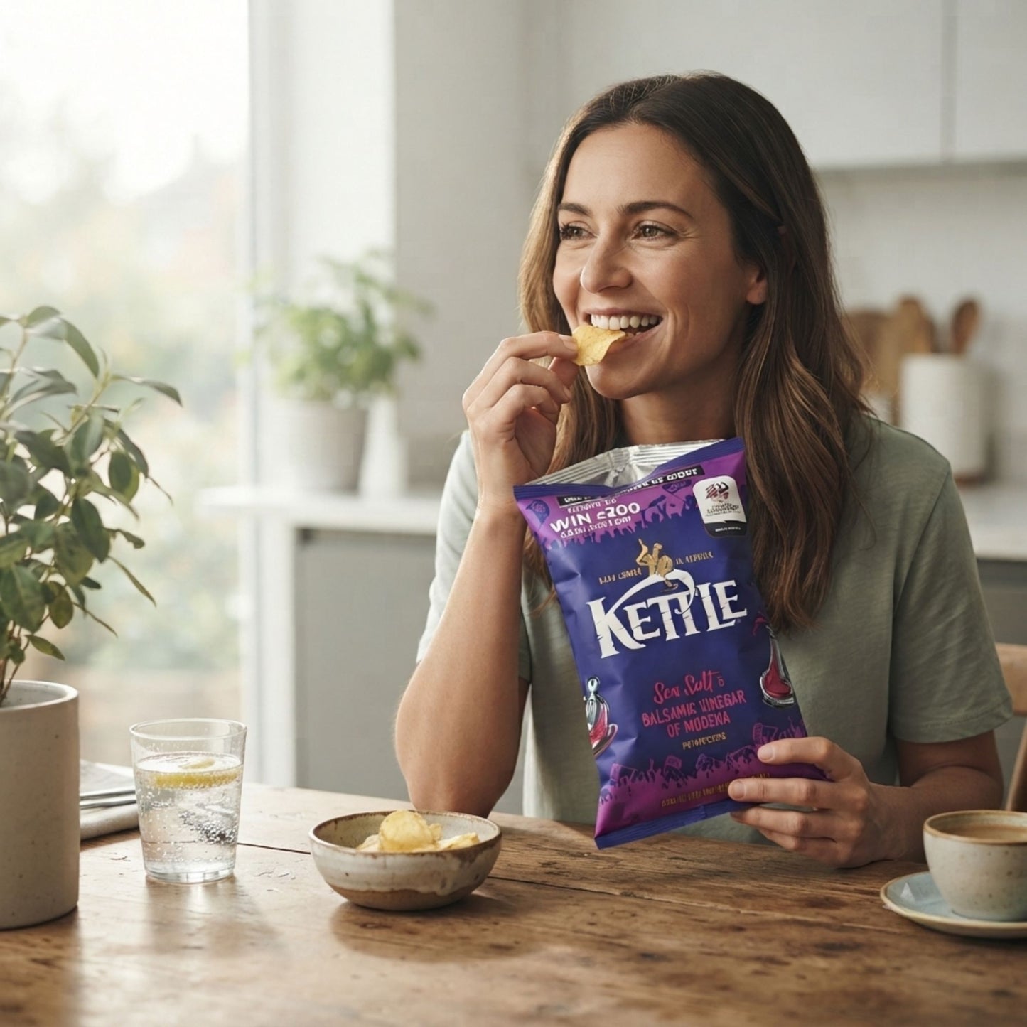 Kettle gourmet potato crisps