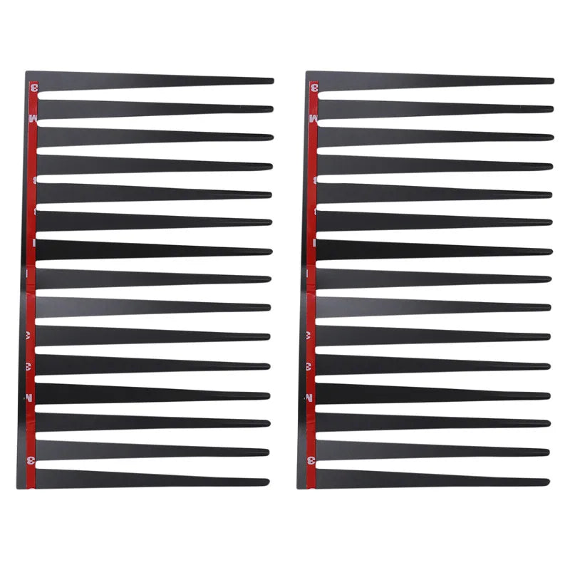 Novelty car exterior headlight stickers