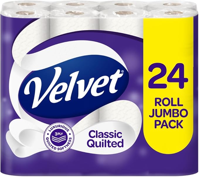 Strong and Absorbent Toilet Roll