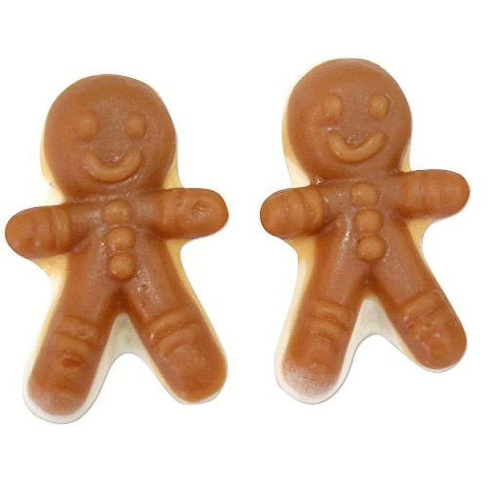 Festive gummy gingerbread men by Vidal, 3kg wholesale bag
