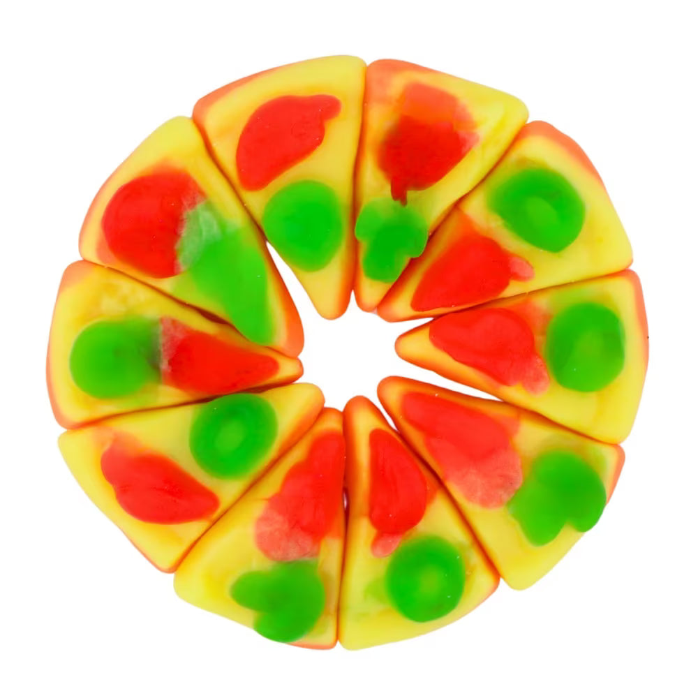 Vidal pizza shaped sweets