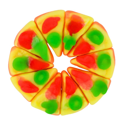 Vidal pizza shaped sweets