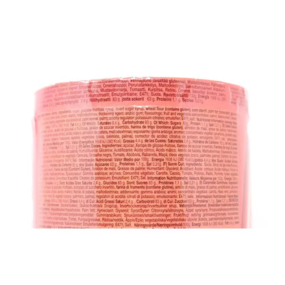 Strawberry flavour Vidal mega pencil candies individually wrapped