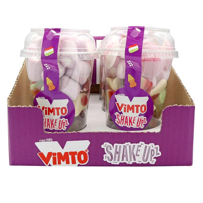 On-the-go snack cups with Vimto flavoured sweets