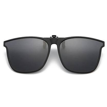 Polarized clip on glasses CE certified mirror lens unisex
