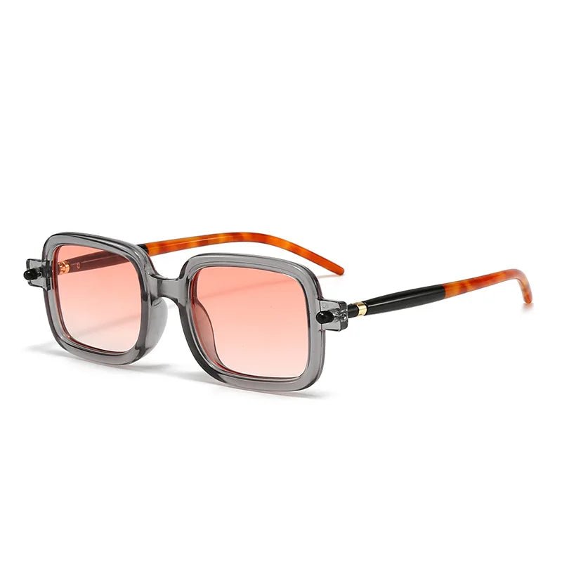 Gradient rectangle sunglasses cycling outdoor driving sport use