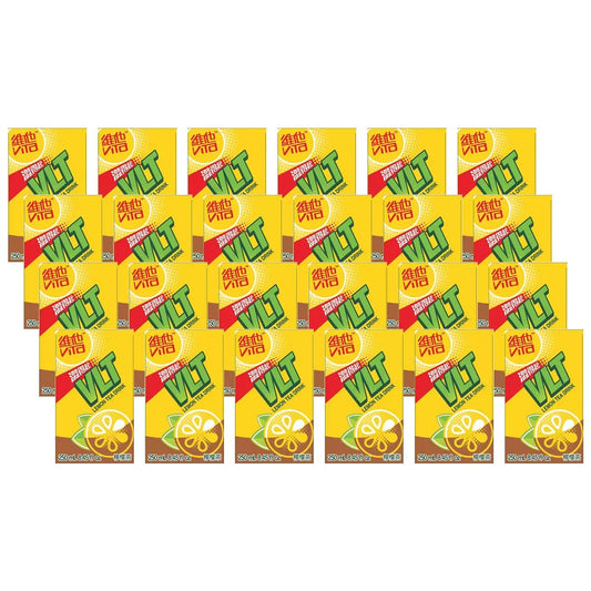 Vita Lemon Tea 24 pack of 250ml drink cartons