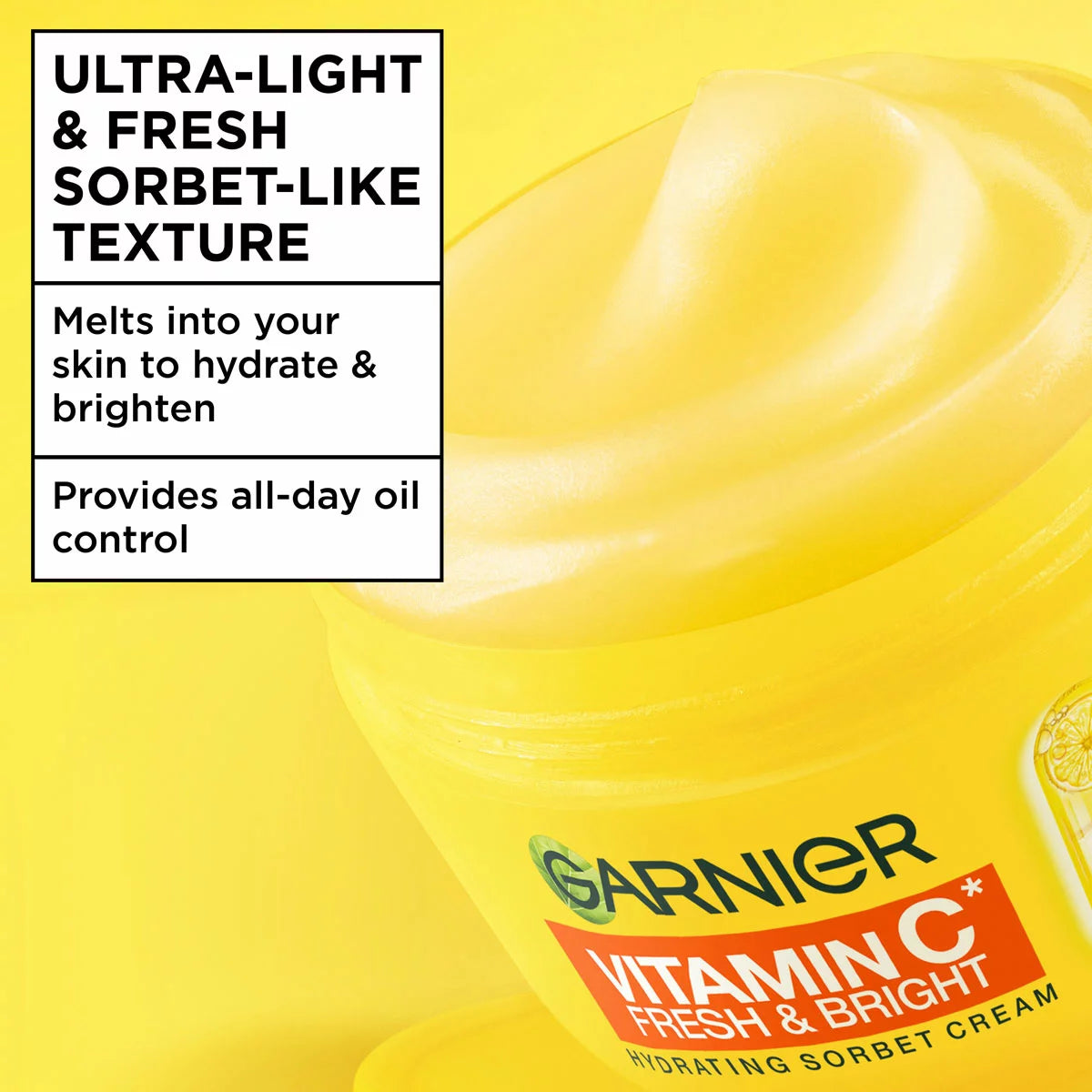 Brightening face cream set with niacinamide and Vitamin C