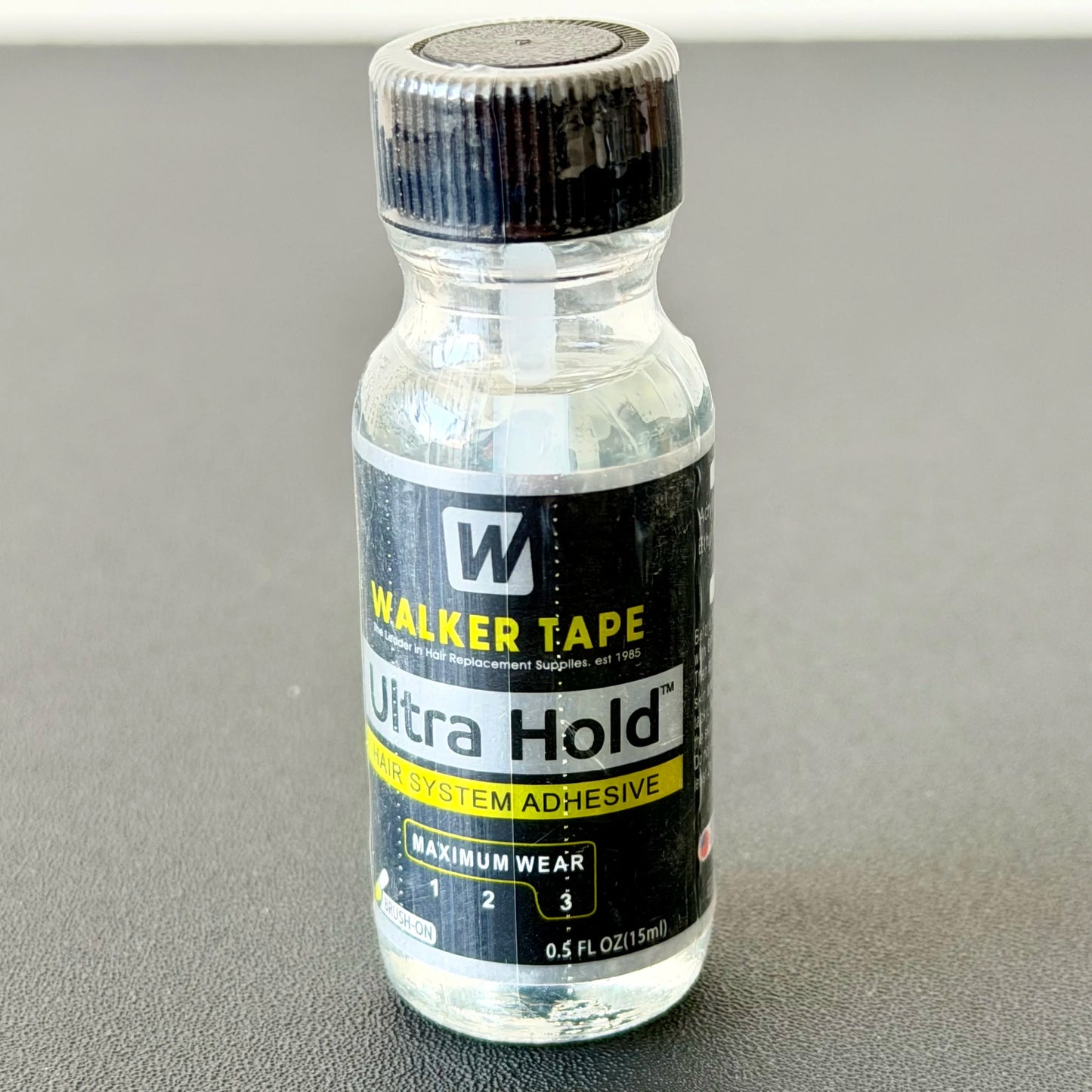 Walker Tape hair system adhesive lifestyle in use application
