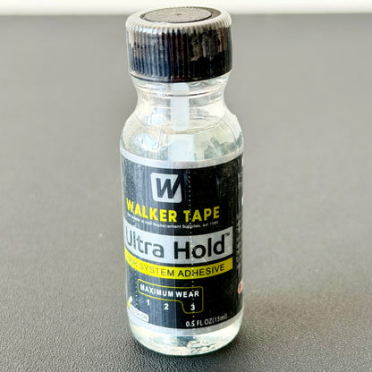 Walker Tape hair system adhesive lifestyle in use application