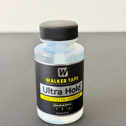 Walker Tape UltraHold 41.4ml adhesive cap detail close up