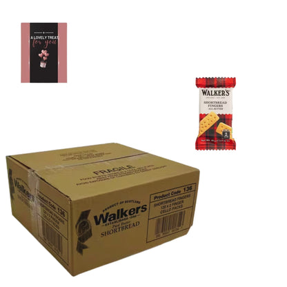 Twinpack of buttery shortbread fingers from Walkers